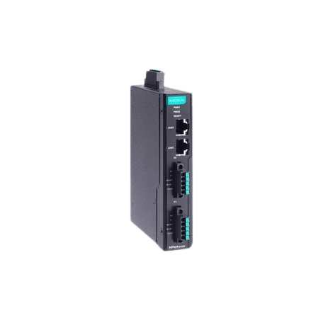 Moxa NPort IA5250-TB-G2 2埠工業級串列設備伺服器